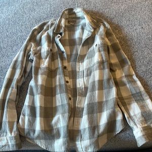 Mens Jcrew mid weight flannel